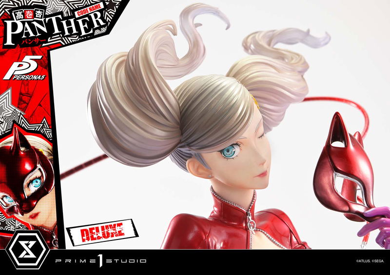Premium Masterline Persona 5 1/4 Scale Statue: Takamaki Anne (Panther) DX Edition image 21