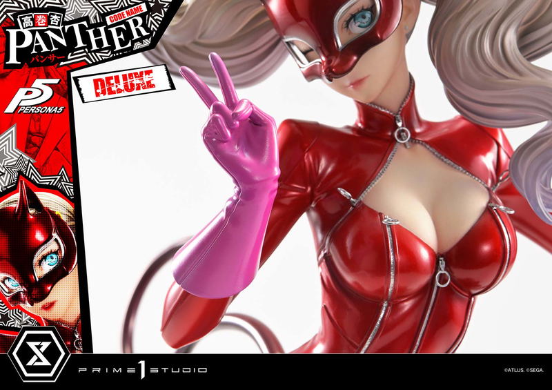 Premium Masterline Persona 5 1/4 Scale Statue: Takamaki Anne (Panther) DX Edition image 23