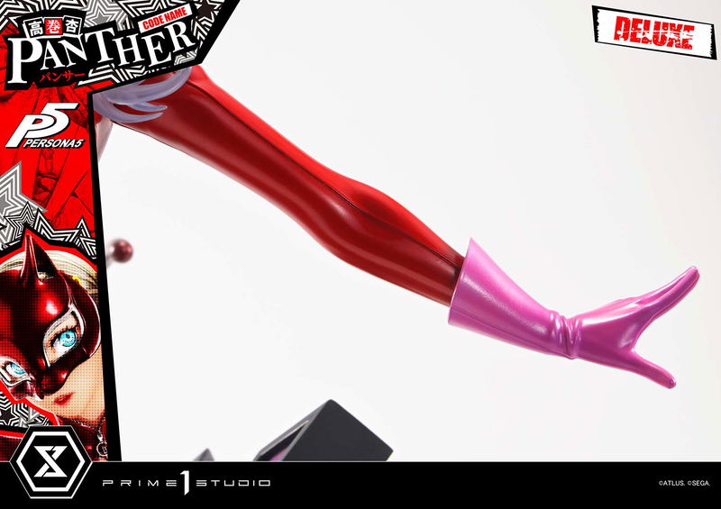 Premium Masterline Persona 5 1/4 Scale Statue: Takamaki Anne (Panther) DX Edition image 24