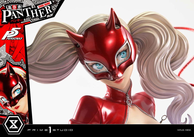 Premium Masterline Persona 5 1/4 Scale Statue: Takamaki Anne (Panther) DX Edition image 32