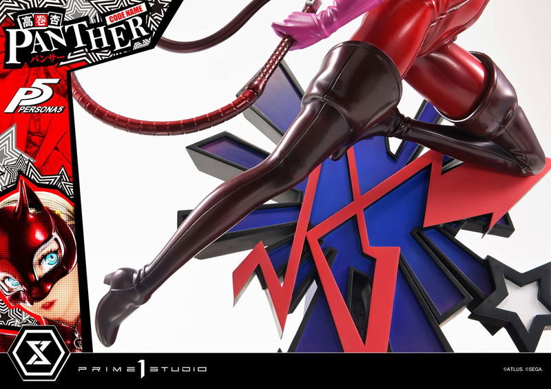 Premium Masterline Persona 5 1/4 Scale Statue: Takamaki Anne (Panther) DX Edition image 35