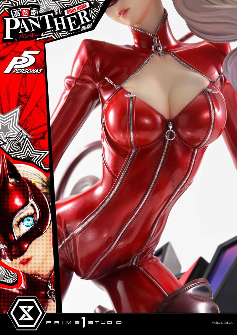 Premium Masterline Persona 5 1/4 Scale Statue: Takamaki Anne (Panther) DX Edition image 38