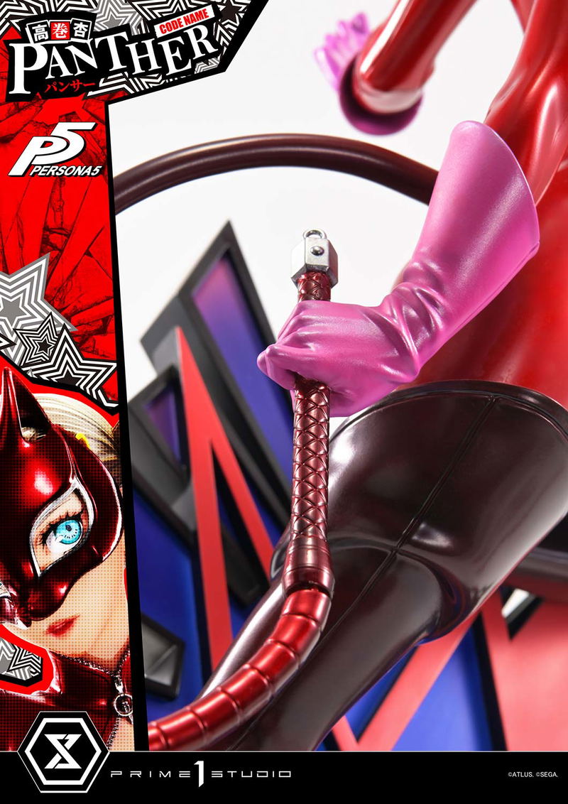 Premium Masterline Persona 5 1/4 Scale Statue: Takamaki Anne (Panther) DX Edition image 39