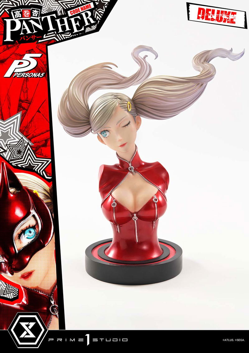 Premium Masterline Persona 5 1/4 Scale Statue: Takamaki Anne (Panther) DX Edition image 44