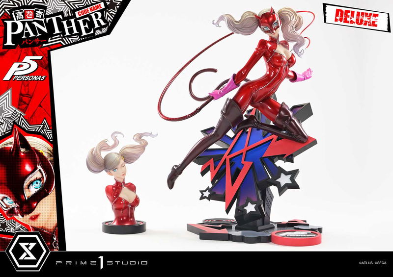 Premium Masterline Persona 5 1/4 Scale Statue: Takamaki Anne (Panther) DX Edition image 47