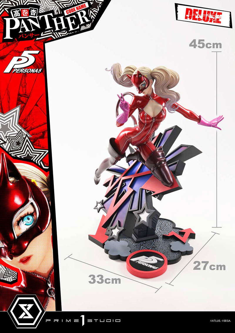 Premium Masterline Persona 5 1/4 Scale Statue: Takamaki Anne (Panther) DX Edition image 48