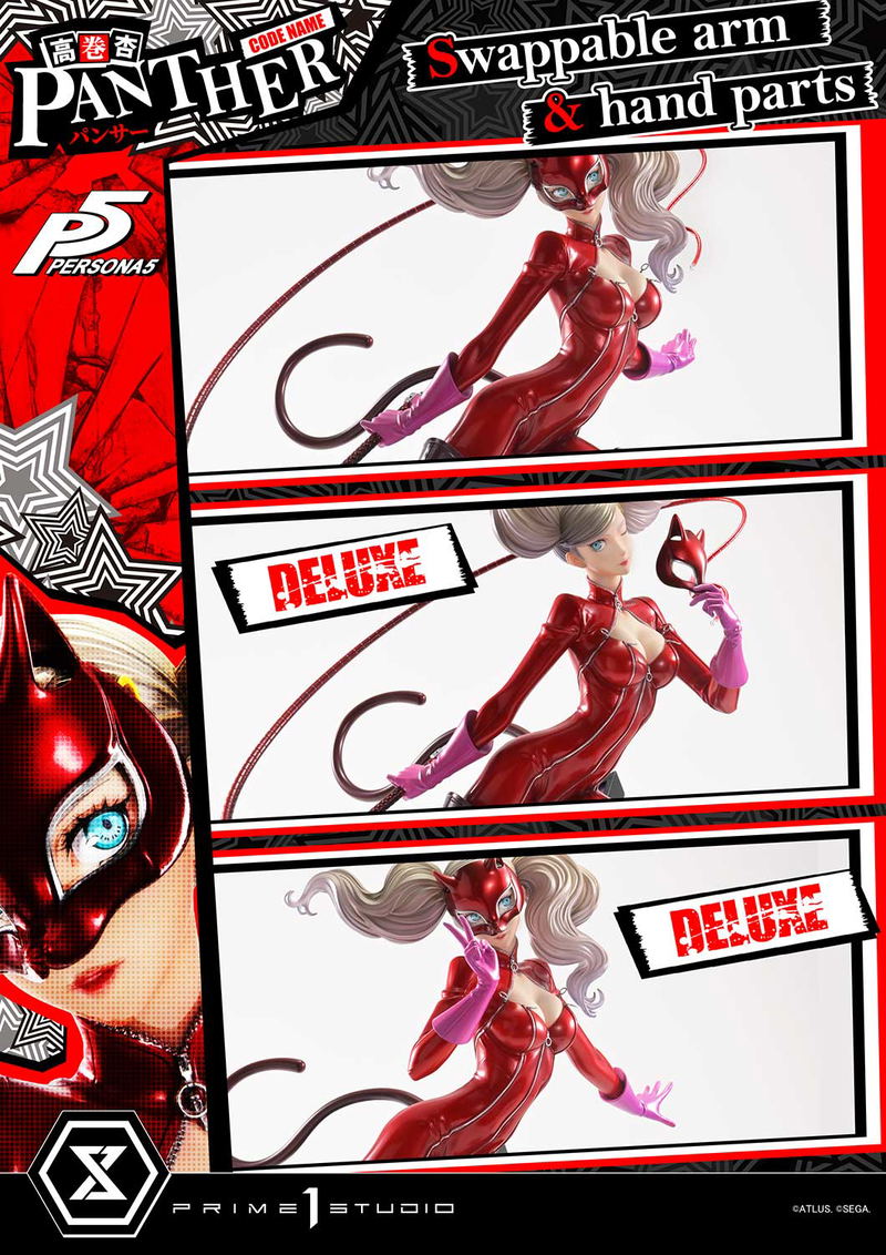 Premium Masterline Persona 5 1/4 Scale Statue: Takamaki Anne (Panther) DX Edition image 49