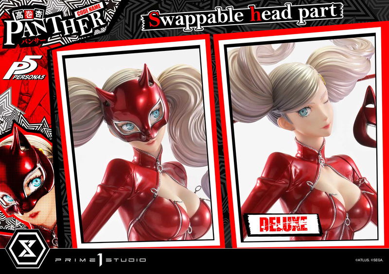 Premium Masterline Persona 5 1/4 Scale Statue: Takamaki Anne (Panther) DX Edition image 50