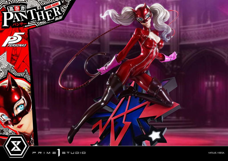 Premium Masterline Persona 5 1/4 Scale Statue: Takamaki Anne (Panther) DX Edition image 51