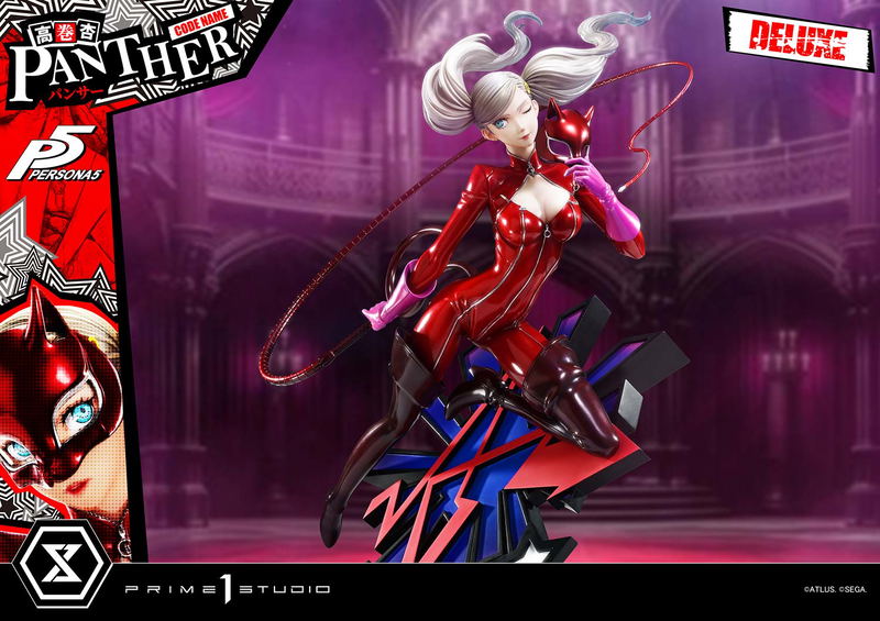 Premium Masterline Persona 5 1/4 Scale Statue: Takamaki Anne (Panther) DX Edition image 53