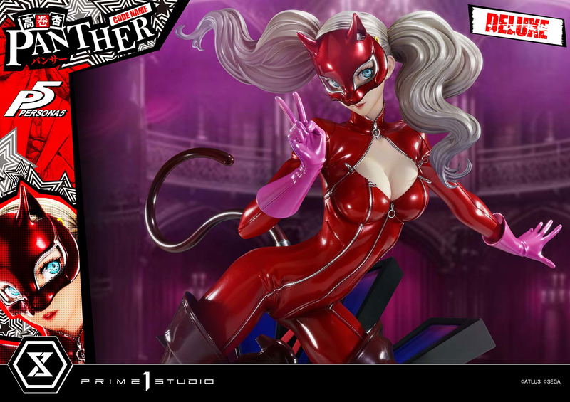 Premium Masterline Persona 5 1/4 Scale Statue: Takamaki Anne (Panther) DX Edition image 54