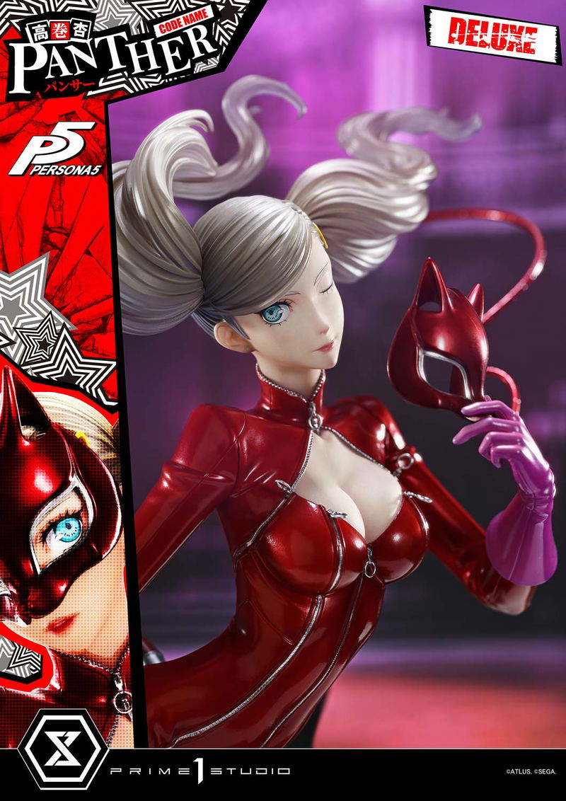 Premium Masterline Persona 5 1/4 Scale Statue: Takamaki Anne (Panther) DX Edition image 58