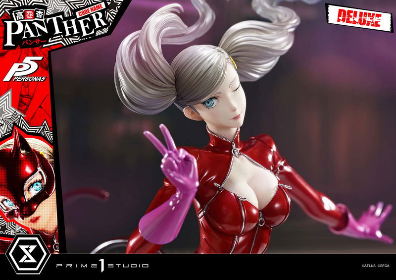 Premium Masterline Persona 5 1/4 Scale Statue: Takamaki Anne (Panther) DX Edition image 59
