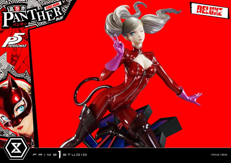 Premium Masterline Persona 5 1/4 Scale Statue: Takamaki Anne (Panther) DX Edition image 60
