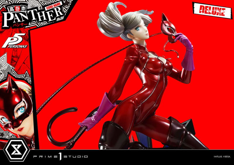 Premium Masterline Persona 5 1/4 Scale Statue: Takamaki Anne (Panther) DX Edition image 61