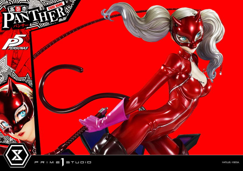 Premium Masterline Persona 5 1/4 Scale Statue: Takamaki Anne (Panther) DX Edition image 63