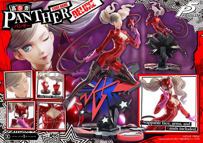 Premium Masterline Persona 5 1/4 Scale Statue: Takamaki Anne (Panther) DX Edition image 65