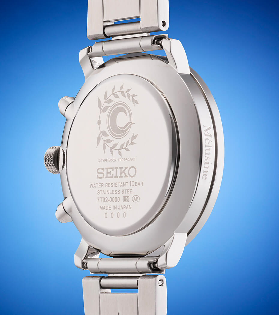 Seiko x Fate/Grand Order Original Servant Watch Lancer / Melusine
