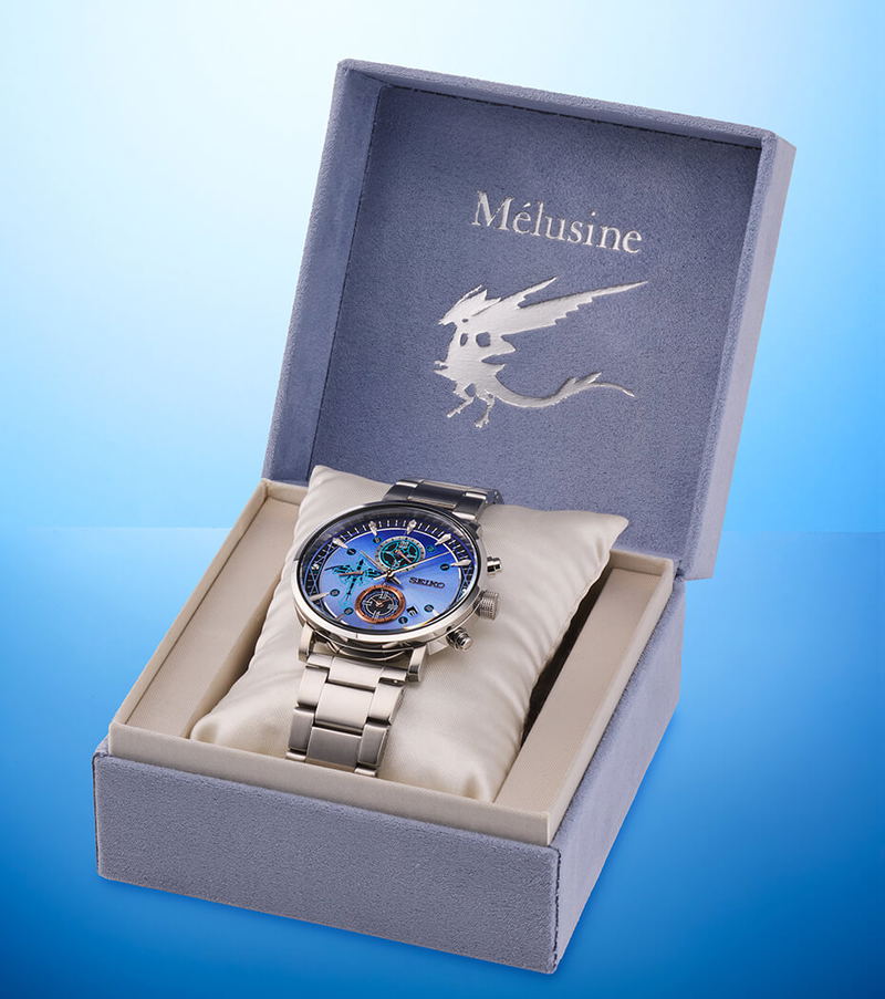 Seiko x Fate/Grand Order Original Servant Watch [Lancer / Melusine Model] (Watch Only) image 10