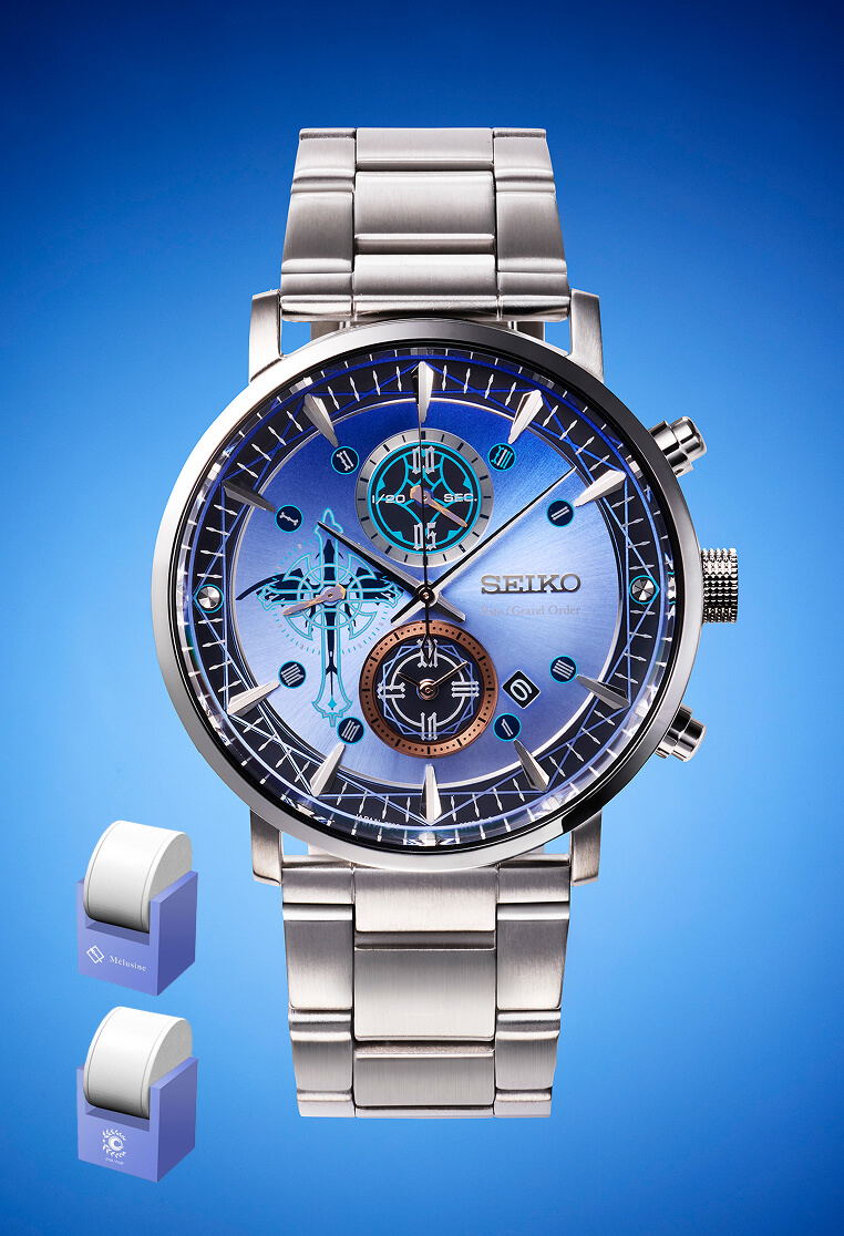 Seiko x Fate/Grand Order Original Servant Watch [Lancer / Melusine