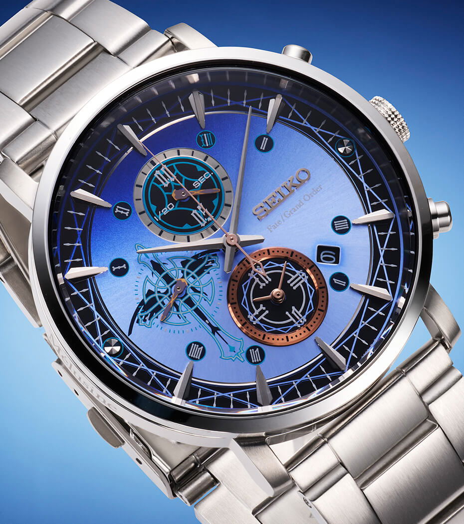 Seiko x Fate/Grand Order Original Servant Watch Lancer / Melusine