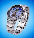 Seiko x Fate/Grand Order Original Servant Watch [Lancer / Melusine Model] (w/ Watch Stand) thumbnail 9