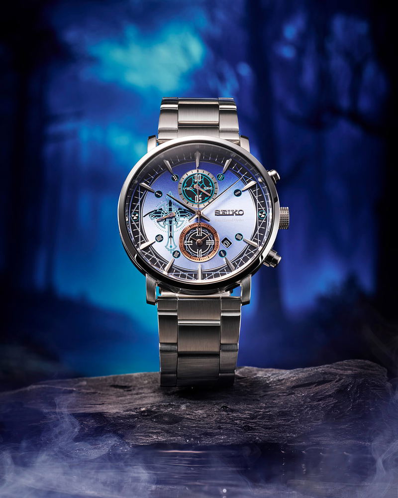 Seiko x Fate/Grand Order Original Servant Watch [Lancer / Melusine Model] (w/ Watch Stand) image 10