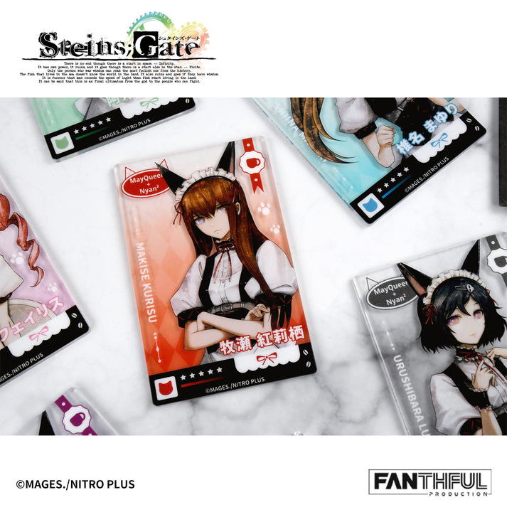Steins;Gate Acrylic Card (Set of 10 Pieces) image 7