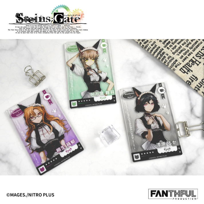 Steins;Gate Acrylic Card (Set of 10 Pieces) image 8
