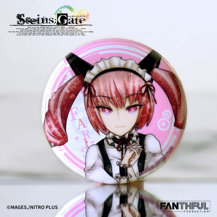 Steins;Gate Tin Badge (Set of 10 Pieces) image 13