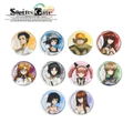 Steins;Gate Tin Badge (Set of 10 Pieces) thumbnail 1