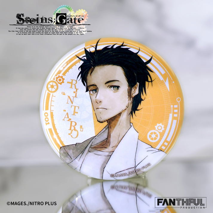 Steins;Gate Tin Badge (Set of 10 Pieces)