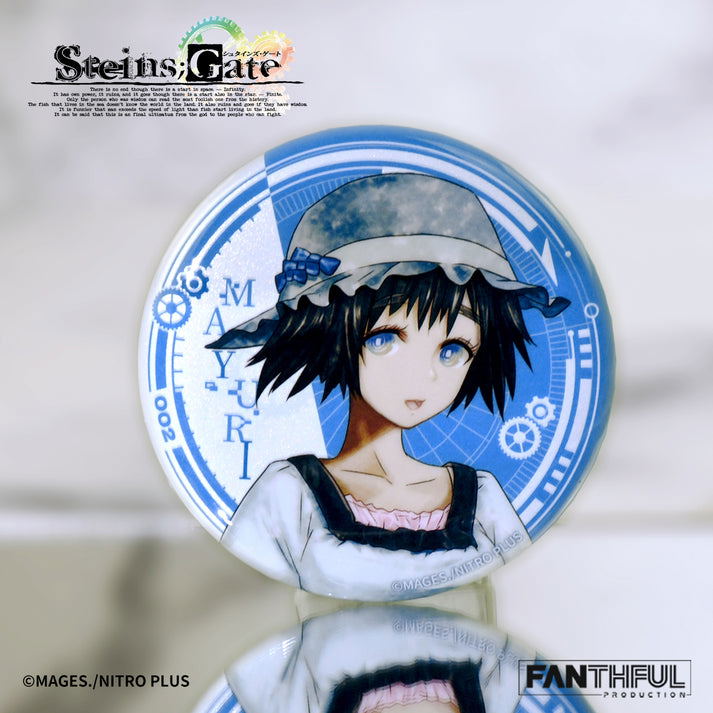 Steins;Gate Tin Badge (Set of 10 Pieces) image 8