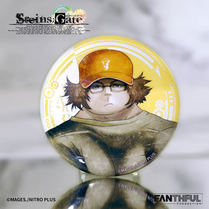 Steins;Gate Tin Badge (Set of 10 Pieces) image 9