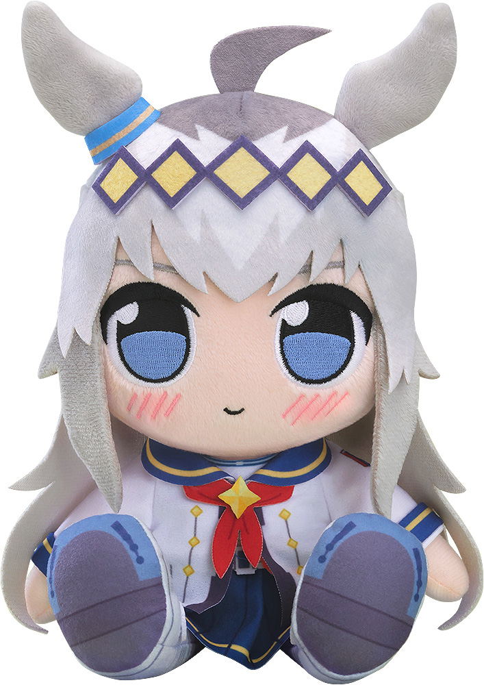 Uma Musume Pretty Derby Kuripan Plushie Oguri Cap image 1