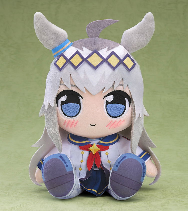 Uma Musume Pretty Derby Kuripan Plushie Oguri Cap image 2