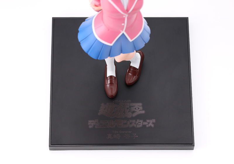 Yu-Gi-Oh! Duel Monsters 1/7 Scale Pre-Painted Figure: Oshi Works Tea Gardner image 6