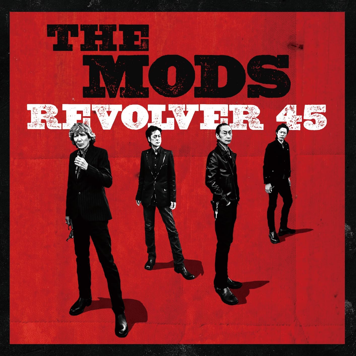 Revolver 45 (THE MODS)