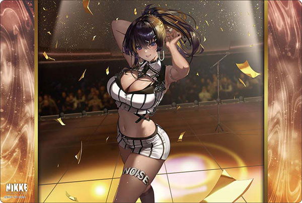 Bushiroad Rubber Mat Collection V2 Vol. 2087 Goddess Of Victory: Nikke Noise - Classic Diva Ver. image 1