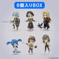 Final Fantasy XIV Miniature Figure Collection Vol. 2 (Set of 6 Pieces) thumbnail 2