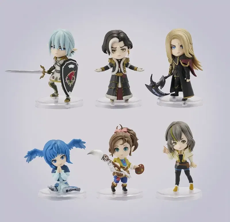 Final Fantasy XIV Miniature Figure Collection Vol. 2 (Set of 6 Pieces) image 1