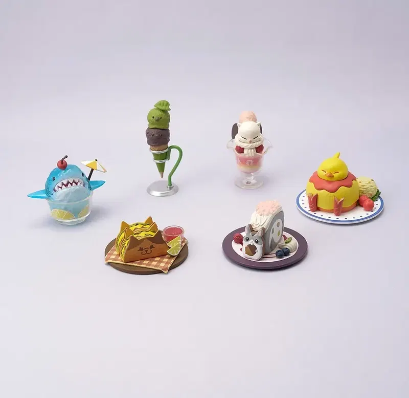 Final Fantasy XIV Miniature Food Figure Collection Vol. 1 image 1