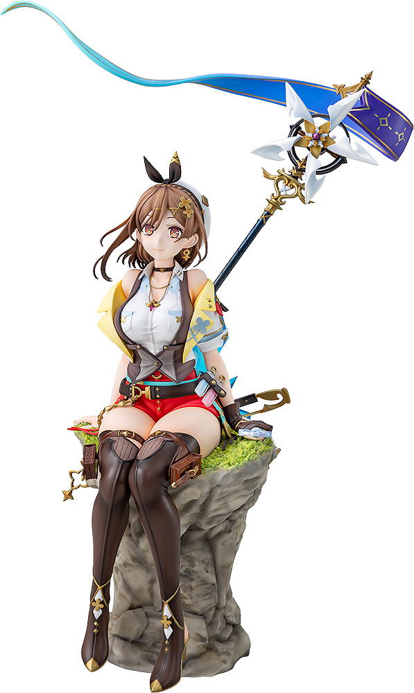 Atelier Ryza 3 Alchemist of the End & the Secret Key 1/7 Scale Pre-Painted Figure: Ryza (Reisalin Stout) image 1