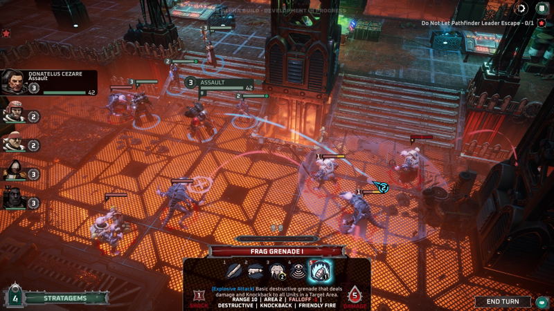 Warhammer 40,000: Chaos Gate – Deathwatch image 2