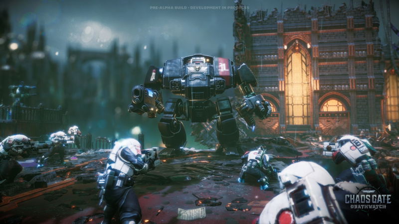 Warhammer 40,000: Chaos Gate – Deathwatch image 6