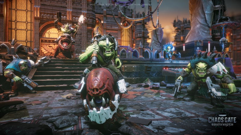 Warhammer 40,000: Chaos Gate – Deathwatch image 7