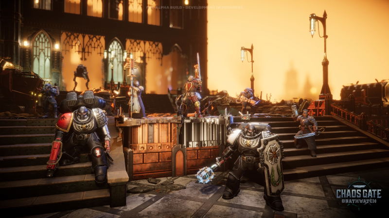 Warhammer 40,000: Chaos Gate – Deathwatch image 11