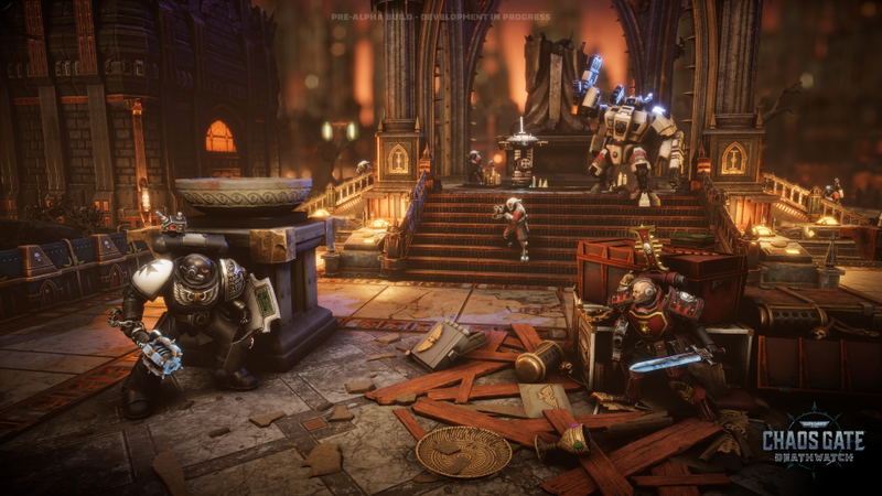 Warhammer 40,000: Chaos Gate – Deathwatch image 3