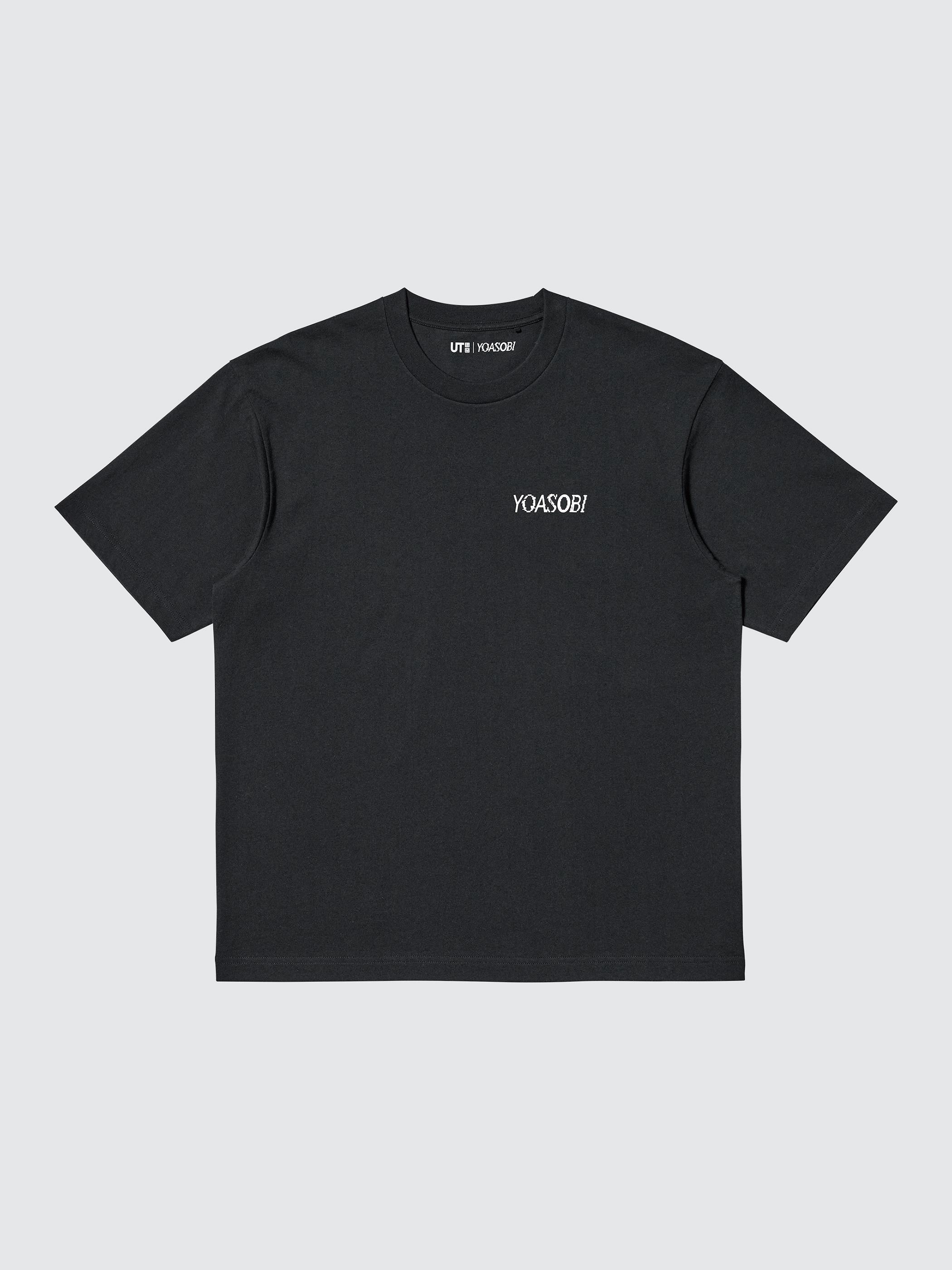 UT Yoasobi Graphic T-Shirt (Black | Size M)