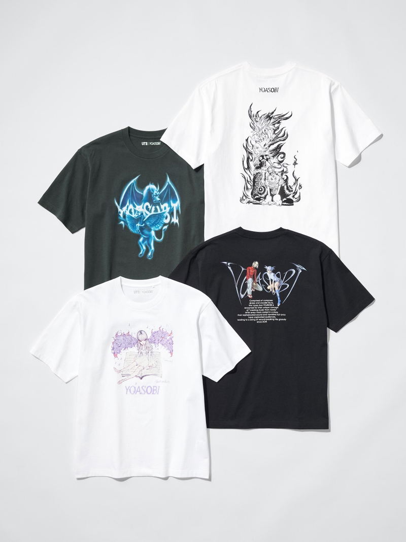 UT Yoasobi Graphic T-Shirt (Black | Size M) image 10
